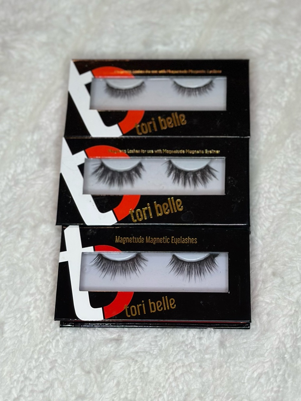 Tori Belle Magnetic Eyelashes - Black